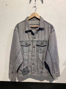 Graphic Denim Jacket