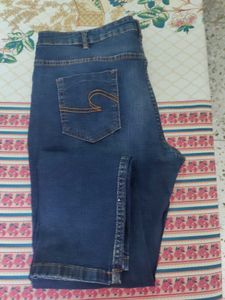 Women Blue Denim Jeans Slim Fit