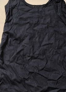 Black Top/Kurti/Inner with FREEGIFT