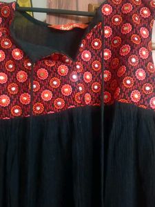 Stylish Black Maxi Dress