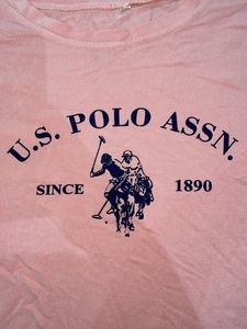US Polo Assn Shirt, size- M/L/XL (streatchable)