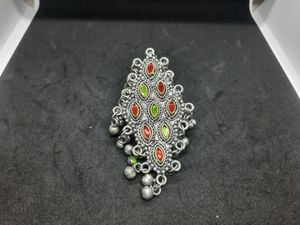 Black Polish Finger Ring