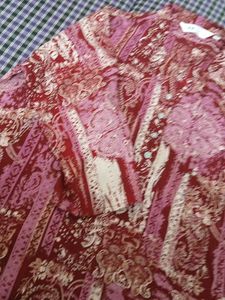 Paisley Print Top