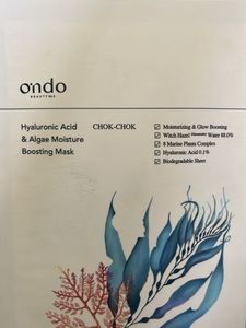 Ondo Balance Your Skin Mask