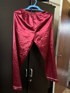 Satin Pajama Set