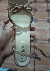 Elegant Beige Heels