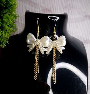 5 Korean Style Pearl Earrings Combo