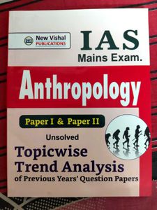 IAS Anthropology Mains Exam Paper I & II