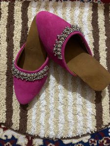 Ethnic Mojari Mule (Custom Made)