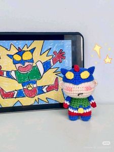 Handmade Crochet Doll