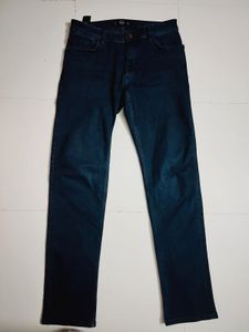 Mango Man Dark Wash Slim fit Jeans