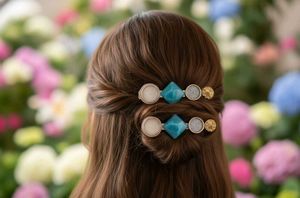 Chic Hair Clip Set