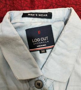 LOG OUT Apparel Shirt - Size M