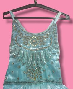 Blue Gown