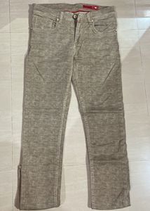 Poison Jeans Co. Distressed Wash Denim