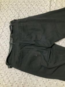 Graphic Print Jeans