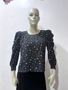Floral Print Top