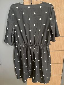 Price Drop- Sexy Short Polka Dot Jumpsuit Boohoo Brand