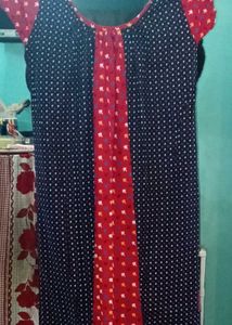 xxl Comfy Polka Dot Nightgown
