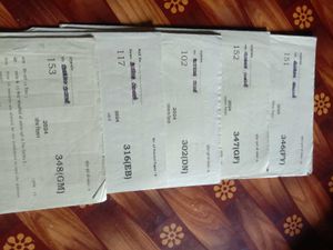 Exam Papers of class 12