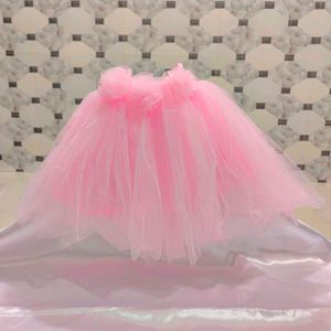 Bright Baby Pink Princess TuTu Dress