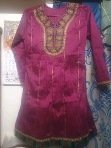 Full Sleves Top For Girls