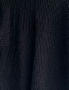 Black Knit Turtleneck Sweater