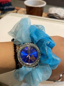 Scrunchies Watch