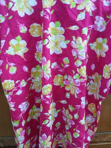Floral Print Pajama Set