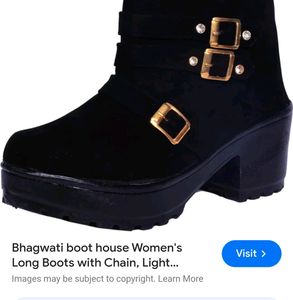 New Black Boot