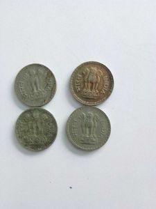 Old & Big One 1 Rs Coin Pack Of 4
