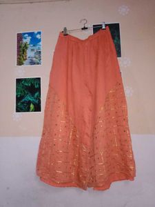 pink Embroidered Kurta Set