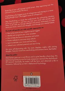 Stop Overthinking Book
