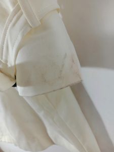 Off White Casual Overcoat (Women&#39;s)