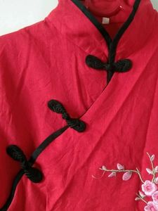 Chinese Neck Women Top