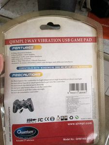 Quantum USB Vibration Game Pad