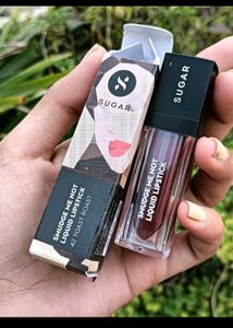 SUGAR Cosmetics Smudge Me Not Liquid Lipstick