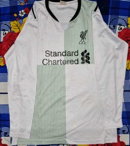 Liverpool FC Rare Long Sleeve Jersey
