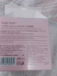 Gege Bear Cushion 02