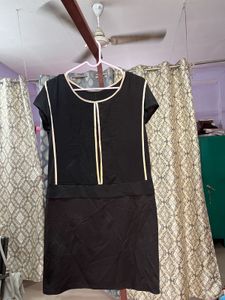 Black A Line Dress