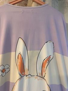 Cute Bunny Print Nightgown- Bust- 36/38 Loungewear