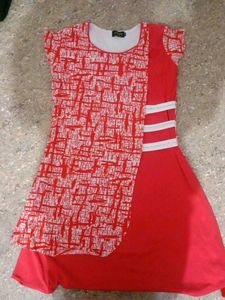 Floral Embroidered Girls Dress