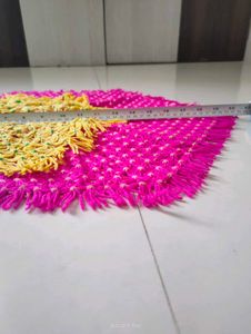 Small Table Woolen Handmade Mat