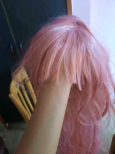 Pink Cosplay Wig