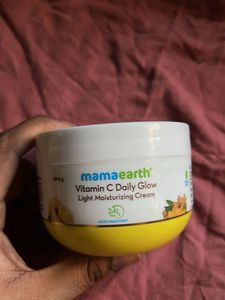Mamaearth Vitamin C Daily Glow Cream