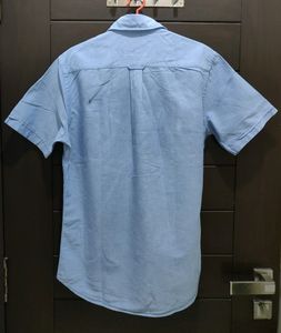 U.S. Polo Sky Blue Shirt For Men.