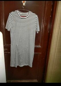 Women Dress Front Cut