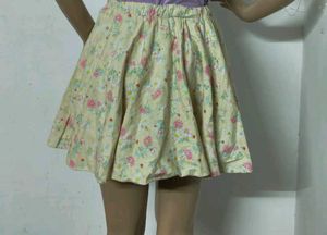 A Multi Coloured Skirt