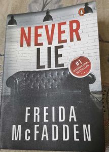 Never Lie By FREIDA Mc FADDEN