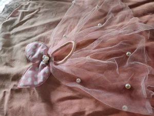 Hair Tie Bows - Set of 3